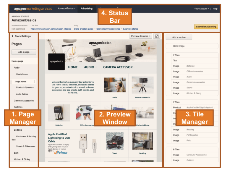 Amazon Storefront (Stores) Guide Amazowl